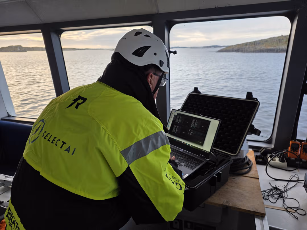 SelectAI — AI-driven aquaculture monitoring